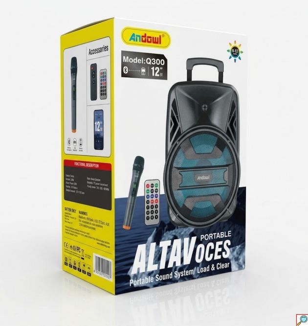 Φορητό Ηχείο Bluetooth 12