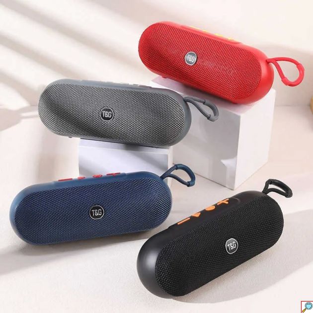 Ασύρματο Ηχείο Bluetooth 5.3 με Subwoofer – Δυναμικός Ήχος - USB, TF Card, TWS, Ενισχυμένο Μπάσο, Φορητό Design, FM Ραδιόφωνο