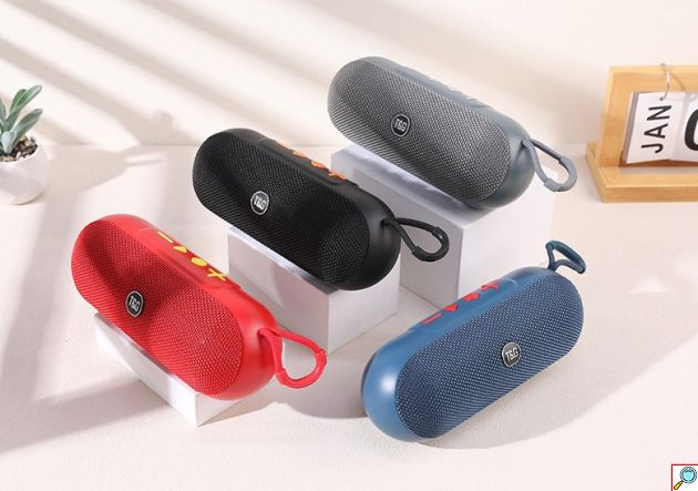 Ασύρματο Ηχείο Bluetooth 5.3 με Subwoofer – Δυναμικός Ήχος - USB, TF Card, TWS, Ενισχυμένο Μπάσο, Φορητό Design, FM Ραδιόφωνο