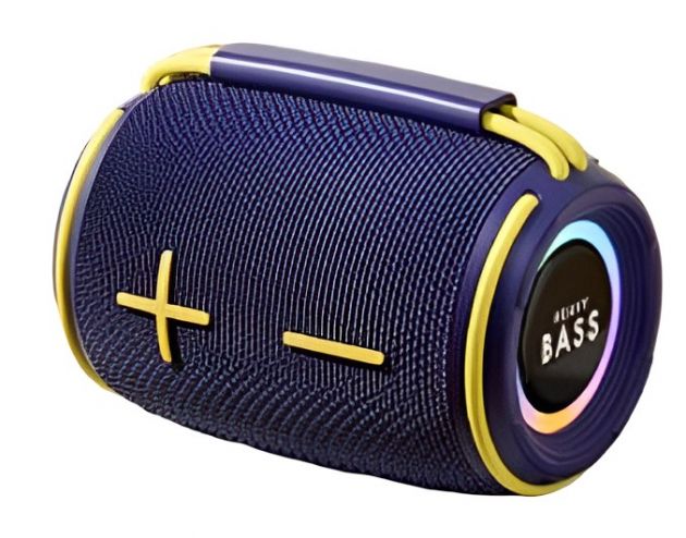 Ασύρματο Ηχείο Bluetooth 8W – Super Bass, RGB Φωτισμός & 360° Ήχος - TWS, Αδιάβροχο, Hands-Free, Φορητό