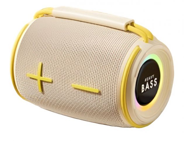 Ασύρματο Ηχείο Bluetooth 8W – Super Bass, RGB Φωτισμός & 360° Ήχος - TWS, Αδιάβροχο, Hands-Free, Φορητό