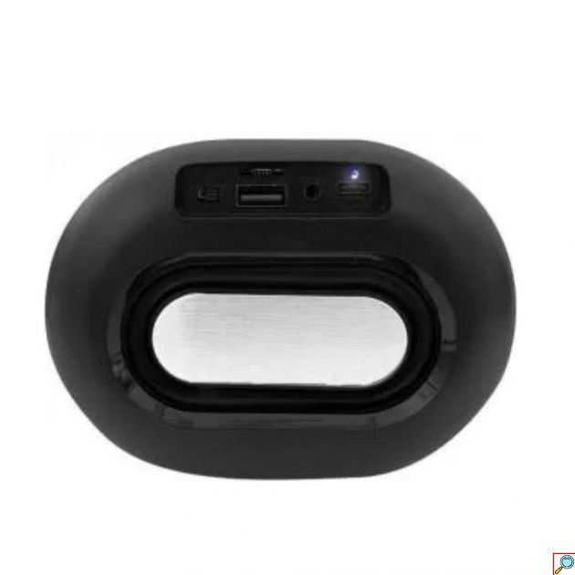 Φορητό Ηχείο Bluetooth 8W – με RGB Φωτισμό & Ραδιόφωνο FM - Ασύρματο, USB, TF Card, AUX, Επαναφορτιζόμενο