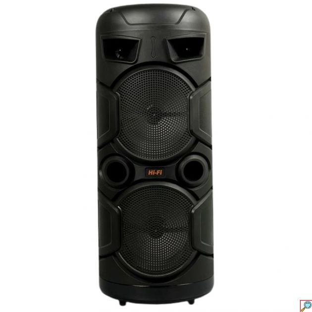 Φορητό Ηχείο Bluetooth 20W με Μικρόφωνο - RGB Φωτισμός, AUX, USB, Κάρτα Μνήμης, Έως 10 ώρες