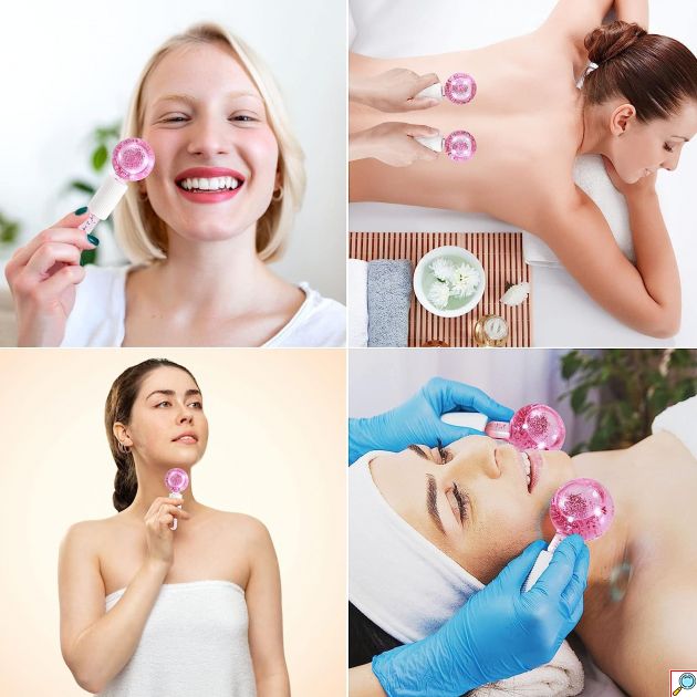Icy Bubbles- Frotox αντί Botox - Παγοθεραπεία Προσώπου & Ματιών