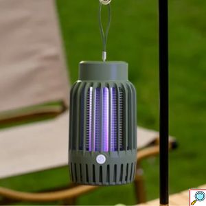 Ηλεκτρική Αντικουνουπική Λάμπα UV Hoomei 1.5W Ροζ – Προστασία από Κουνούπια και Έντομα