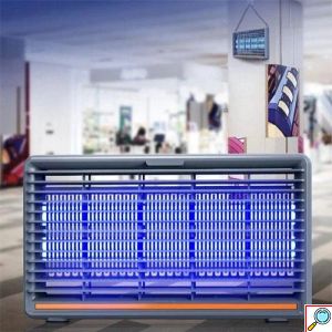 Ηλεκτρική Εντομοπαγίδα LED UV 10W 360° για Κουνούπια και Έντομα Αθόρυβη χωρίς Χημικά