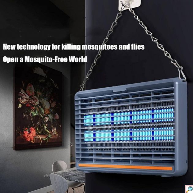Ηλεκτρική Εντομοπαγίδα UV 10W για Κουνούπια και Ιπτάμενα Έντομα