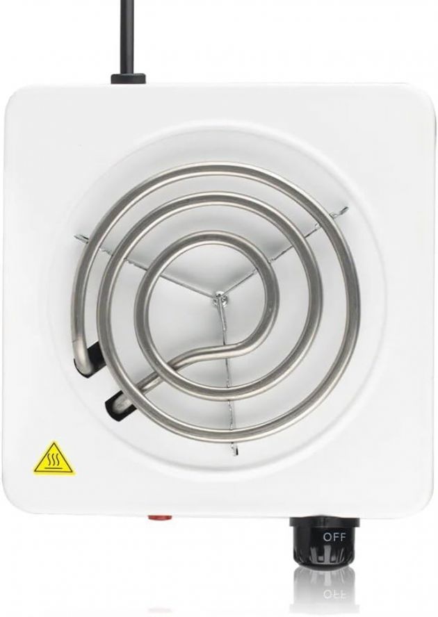 Ηλεκτρική Μονή Εστία Κουζίνας 1000W - RAF