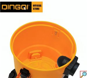 Ηλεκτρική Σκούπα Υγρών & Στερεών 1200W 15L - Wet & Dry Dingqi