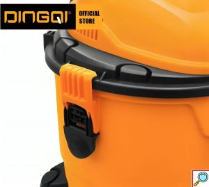 Ηλεκτρική Σκούπα Υγρών & Στερεών 1200W 15L - Wet & Dry Dingqi