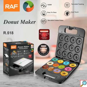 Ηλεκτρική Συσκευή για Ντόνατς RAF 1400W
