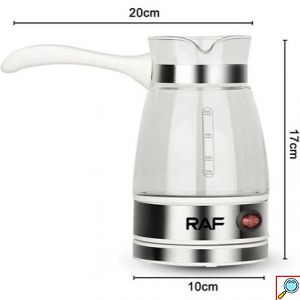 Ηλεκτρικό Μπρίκι 600W Χωρητικότητας 500mL - RAF