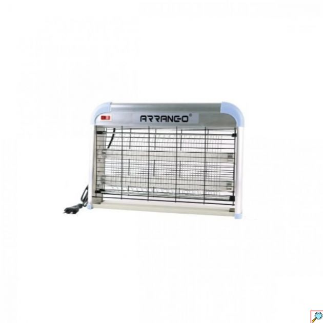 Ηλεκτρικό Εντομοκτόνο 20W με UV Λάμπες 10W – Εξολοθρευτής Κουνουπιών και Εντόμων ARRANGO