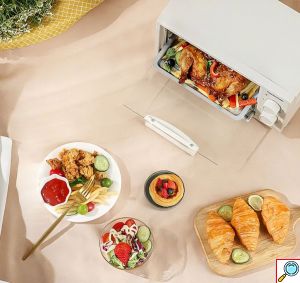 Ηλεκτρικό Φουρνάκι Πάγκου 800W 10L - Hoomei