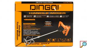 Ηλεκτρικός Αναδευτήρας Δομικών Υλικών 1200W - DINGQI