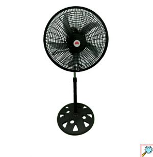 Ηλεκτρικός Ανεμιστήρας Δαπέδου 100W 18” - Μαύρος