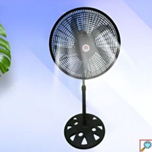 Ηλεκτρικός Ανεμιστήρας Δαπέδου 100W 18” - Μαύρος