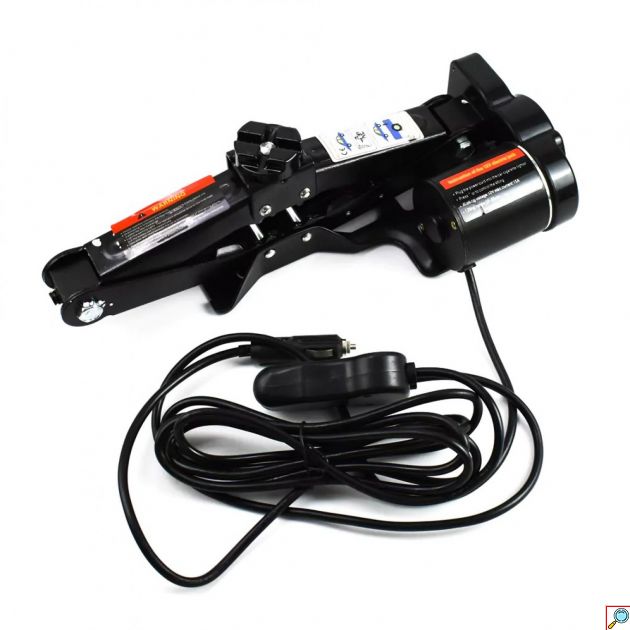 Ηλεκτρικός Γρύλος 12V 2000kg Ανύψωσης Αυτοκινήτου 100W με Χειριστήριο - Έως 2 τόνους