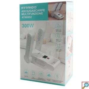 Ηλεκτρικός Στεγνωτήρας Παπουτσιών 300W με Λειτουργία Αποστείρωσης & Εξουδετέρωσης Οσμών και Χρονοδιακόπτη - Arrango