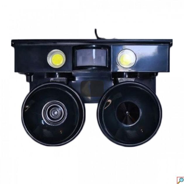 Ηλιακό Απωθητικό Ζώων με Υπερήχους και PIR Sensor Εξωτερικού Χώρου