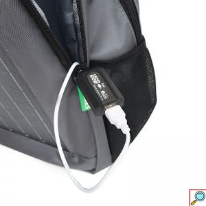 Ηλιακό Σακίδιο Πλάτης 12W με USB - Solar Backpack