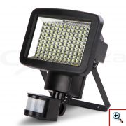 Ηλιακός Προβολέας 120 LED με Ανιχνευτή Κίνησης SOLAR-SMD3548
