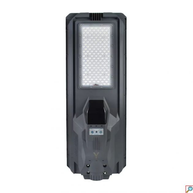Ηλιακός Προβολέας LED 1200W με Ενσωματωμένο Ηλιακό Πάνελ, Αισθητήρα Κίνησης και Τηλεχειριστήριο