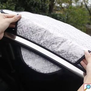 Ηλιοπροστασία Αυτοκινήτου Universal 150x70cm – Ασημί με EPE Foam