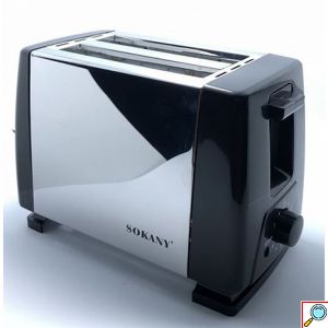 Ηλεκτρική Φρυγανιέρα 2 Θέσεων Sokany 700W 