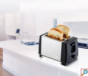 Ηλεκτρική Φρυγανιέρα 2 Θέσεων Sokany 700W 