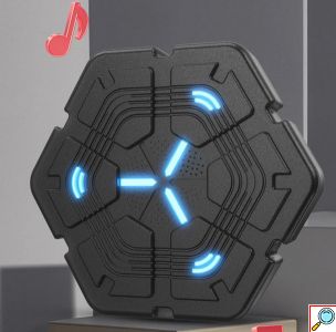 Επιτοίχια Συσκευή Προπόνησης Πυγμαχίας με Bluetooth, Smart Music Boxing Machine