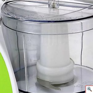 Hoomei® Πολυκόφτης 200W Δύο Ταχυτήτων με Λεπίδες από Ανοξείδωτο Ατσάλι & Δοχείο 400ml ΗΜ-6272 - Πράσινο