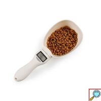 Ψηφιακή Ζυγαριά Κουτάλι Κατοικιδίων 1-800gr