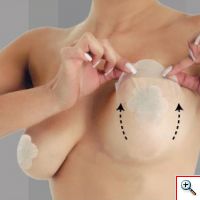 Αόρατα Αυτοκόλλητα Ανόρθωσης Στήθους - Bye Bra