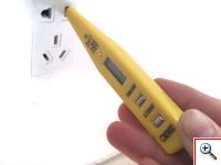 Ψηφιακό Δοκιμαστικό Κατσαβίδι με Οθόνη LCD - Test Voltage AC/DC 12-250V