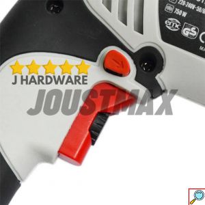 JOUSTMAX Κρουστικό Δράπανο 2 Λειτουργιών 750W 13mm-Impact Drill JST21302