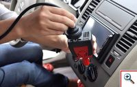 Inverter 150 W μετατροπέας τάσης 12V σε 220V με USB OEM