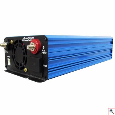  Inverter Αυτοκινήτου 1000 Watt 12V σε 220V - Μετατροπέας Ρεύματος Τροποιποιημένου Ημιτόνου 