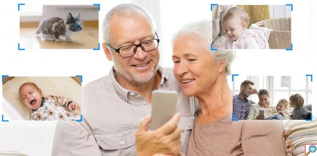 IP Κάμερα Παρακολούθησης Wi-Fi Full HD 1080p με Αμφίδρομη Επικοινωνία, Pan/Tilt & Ανίχνευση Κίνησης - Tapo
