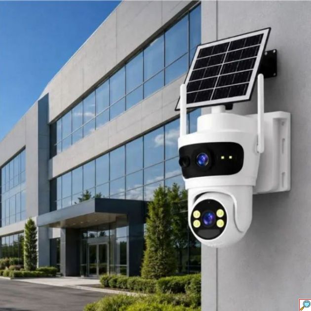 IP Κάμερα Παρακολούθησης 4G – Ηλιακή, Αδιάβροχη με Φακό & Ήχο - Αυτόνομη Επιτήρηση για Κάθε Χώρο