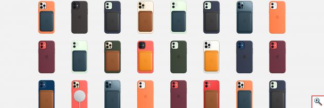 Apple® Δερμάτινη iPhone 12 Pro Max MagSafe Θήκη Κινητού Τηλεφώνου - Apple Leather Case with MagSafe 