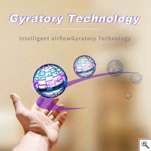 Ιπτάμενη Μπάλα Μπούμερανγκ με Φωτισμό - Flying Spinner
