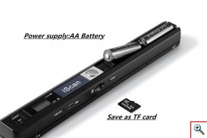 iScan Φορητό Ψηφιακό Σκάνερ Σαρωτής - Wand Portable Scanner