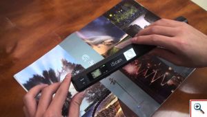 iScan Φορητό Ψηφιακό Σκάνερ Σαρωτής - Wand Portable Scanner