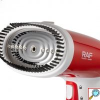 Ισχυρός Ατμοκαθαριστής Χειρός 1500W - Σύστημα Ατμού για Φρεσκάρισμα και Απολύμανση - RAF
