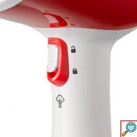 Ισχυρός Ατμοκαθαριστής Χειρός 1500W - Σύστημα Ατμού για Φρεσκάρισμα και Απολύμανση - RAF