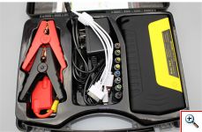 Power Bank 5,12,16,19V USB EPC89 JumpStart - Φορτίζει από Κινητό μέχρι και Αυτοκίνητο