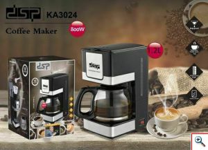 Καφετιέρα Καφέ Φίλτρου 1.5L με Μόνιμο Φίλτρο - 800W DSP KA3024 
