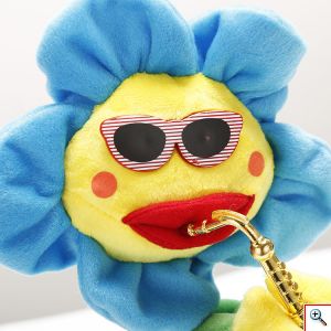 Funky SunFlower Επαναφορτιζόμενο USB - Χορεύει, Μιλάει, Τραγουδάει & Επαναλαμβάνει