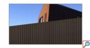 Καλαμωτή Περίφραξη PVC 150x300cm Γκρι 10mm για Κήπο και Μπαλκόνι